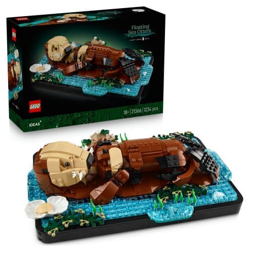 LEGO Ideas Flytande havsuttrar 21366