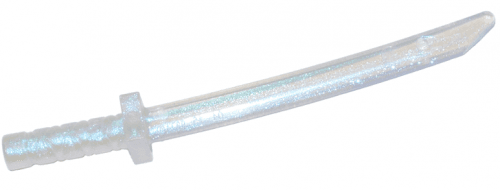 LEGO Ninjasvärd Transparent Opalescence 6521182-R1567