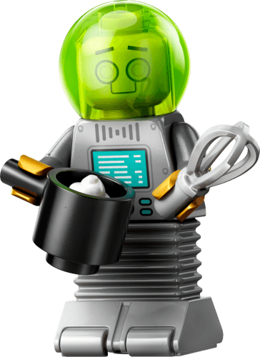 LEGO MF Serie 26 Rymden Robot Butler 71046-9