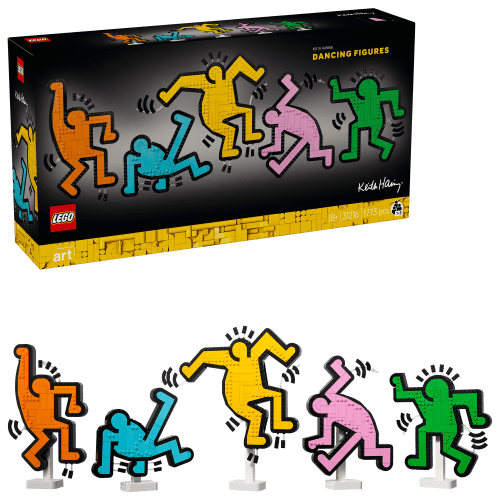 LEGO ART Keith Haring Dansande figurer 31216