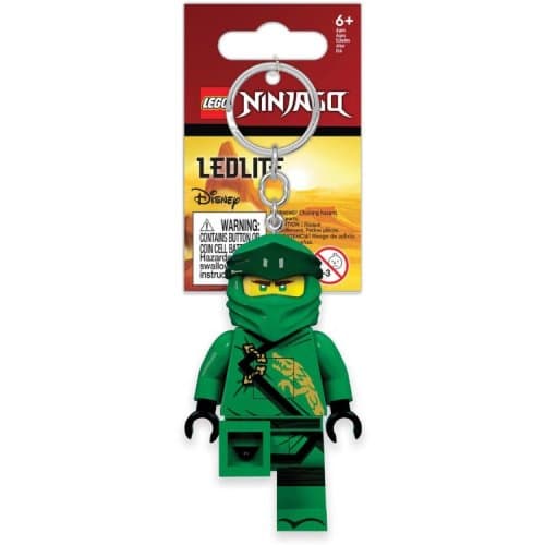 LEGO Nyckelring med lampa Legacy Lloyd 4004036-LGL-KE150H
