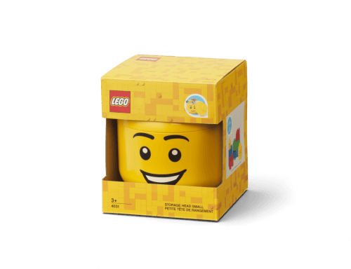 LEGO Storage Head S Happy Boy 40310812