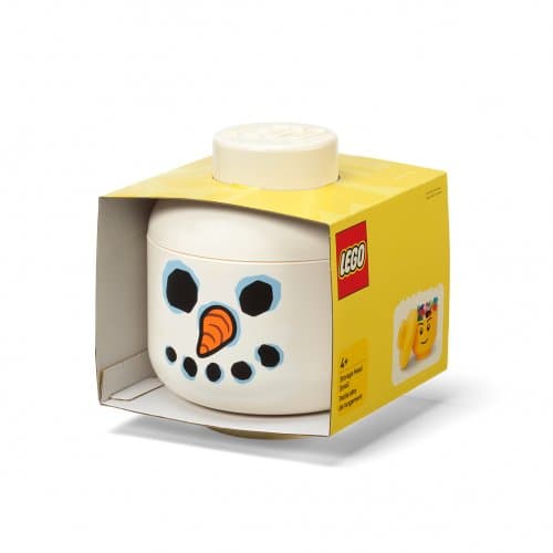 LEGO Storage Head S Snögubbe 40310815
