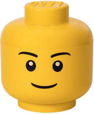 LEGO Storage Head L Boy 	40320804