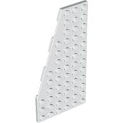 LEGO Left Wing 6x12 Vit 4141475-B1746