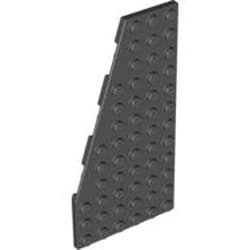 LEGO Left Wing 6x12 Svart 4143180-B2796