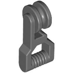 LEGO Slide Handle Mörkgrå 4211081-R1356