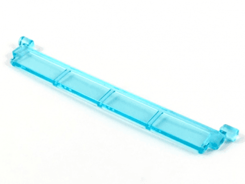 LEGO Lamella For Rolling Gate Transparent Ljusblå 6552530-R1433