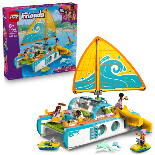 LEGO Friends Båtäventyr 42664