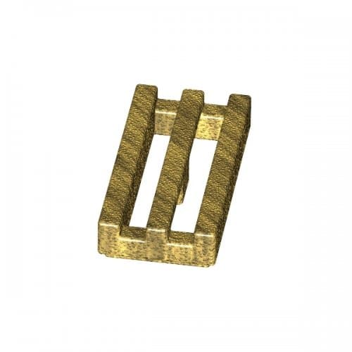 LEGO Radiator Grille 1x2 Guld B1167-4490599