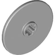 LEGO Disk Ø24 ljusgrå 4667578-T0398