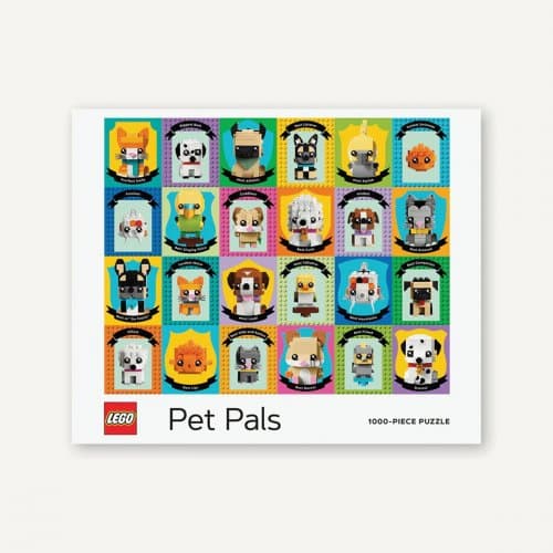 LEGO Djurkompisar Pussel med 1 000 bitar 5008996