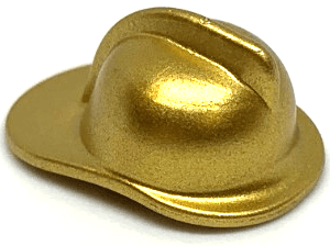 LEGO Brandhjälm Guld 6051842-R0502