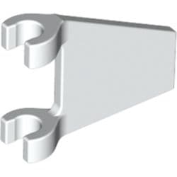 LEGO Banner 26 Deg. W. 2 Holders Vit 6023099-R1545