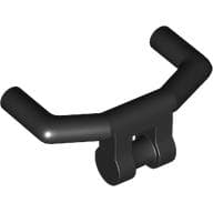 LEGO Handlebar W. 3.2 Shaft/Bar Ends Svart 6078610-R0720