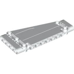 LEGO Technic Panel With Angle 5x11 Vit 6097440-T0879