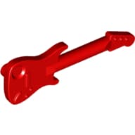 LEGO Gitarr röd 6121723-R284