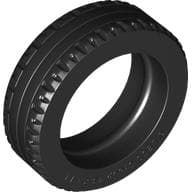 LEGO Technic Däck Normal Narrow 43x14 Svart 6518575(1)-T9014