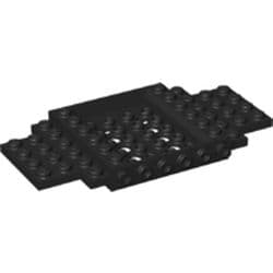 LEGO Chassi 6x12x1 Svart 6287679-T9035
