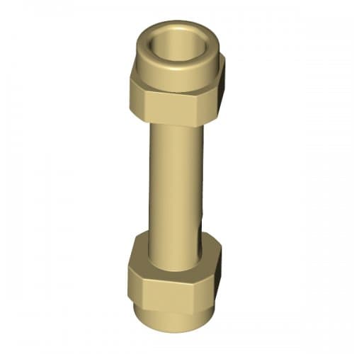 LEGO Handtag No.2 Beige 6294552-R0993