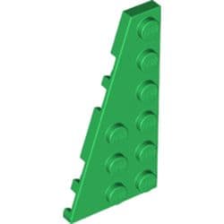 LEGO Left Plate 3x6 W. Angle Grön B3155-6328332