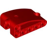 LEGO Technic Shell 5x3x2 Röd 6362563-T0679