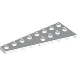 LEGO Left Plate 3x8 14 Deg. Vit 6435246-B3654