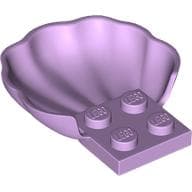 LEGO Snäckskal Lavender R1585-6559763
