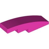 LEGO Brick W. Bow 1x4 Cerise B3763-6578748