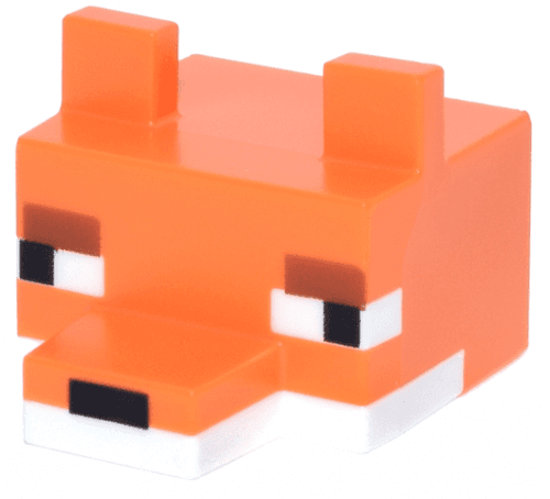 LEGO Minecraft Rävhuvud R0250-6584105