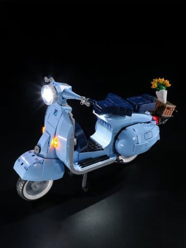Belysning till 10298 Icons Vespa 125 LGK502