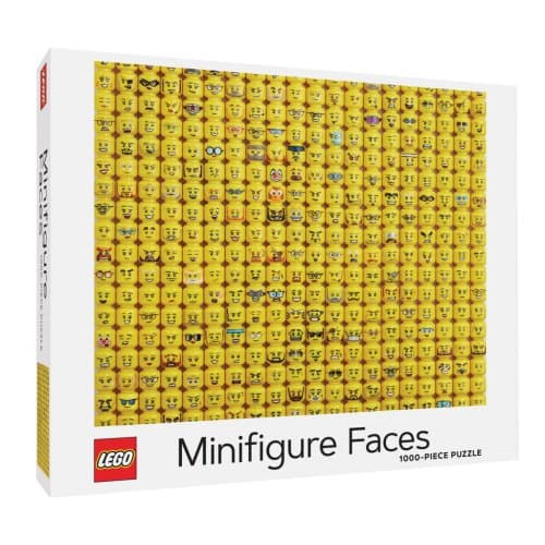 LEGO Minifiguransikten – pussel med 1 000 bitar 5007070