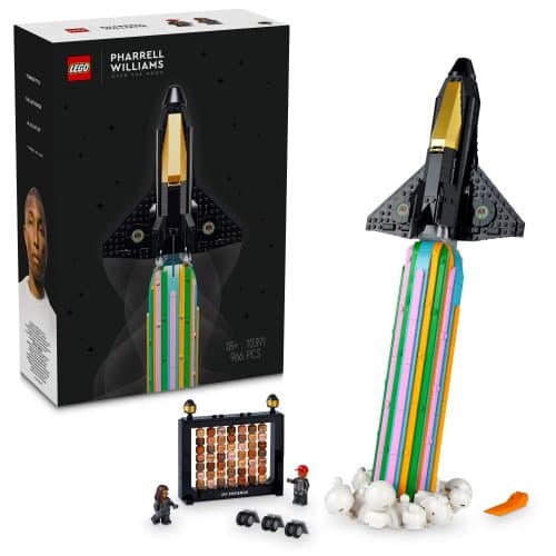 LEGO Till månen med Pharrell Williams 10391