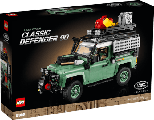 LEGO Icons Land Rover Classic Defender 90 10317