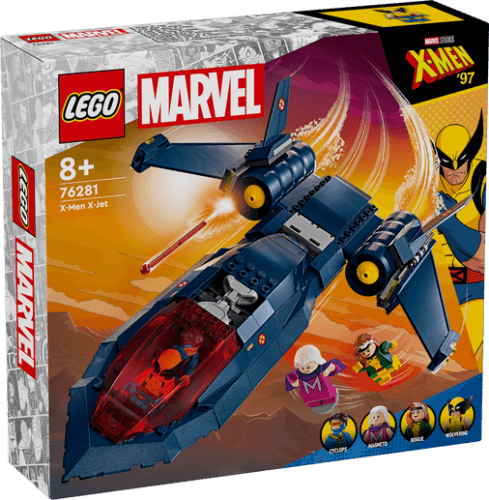LEGO Super Heroes X Men X Jet 76281