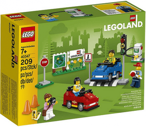 LEGO LEGOLAND Exklusiv Driving School 40347
