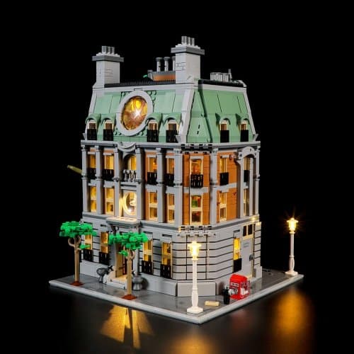 Belysning till 76218 Super Heroes Sanctum Sanctorum LGK535