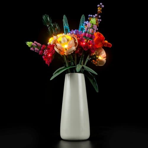 Belysning till Creator Blombukett 10280 LGK634