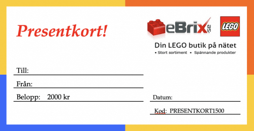 Ebrix Presentkort
