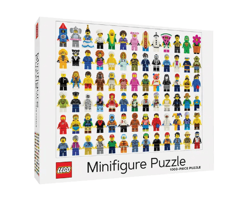 LEGO Minifigurer Pussel med 1 000 bitar 5007071