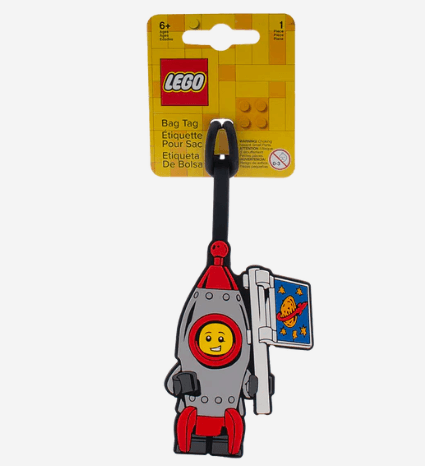 LEGO Bagagetagg Raketkille 4006151-52852