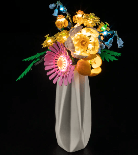 Belysning till Botanicals Liten sommarbukett 10347 LGK743