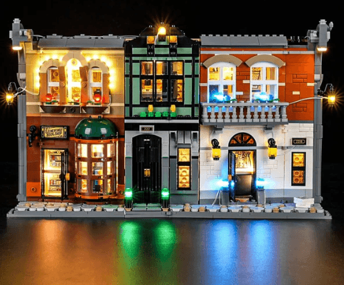 Belyning till Icons Sherlock Holmes Bokvrå 10351 LGK761