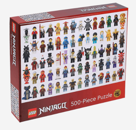 LEGO Ninjago Pussel med 500 bitar 4013116-233413