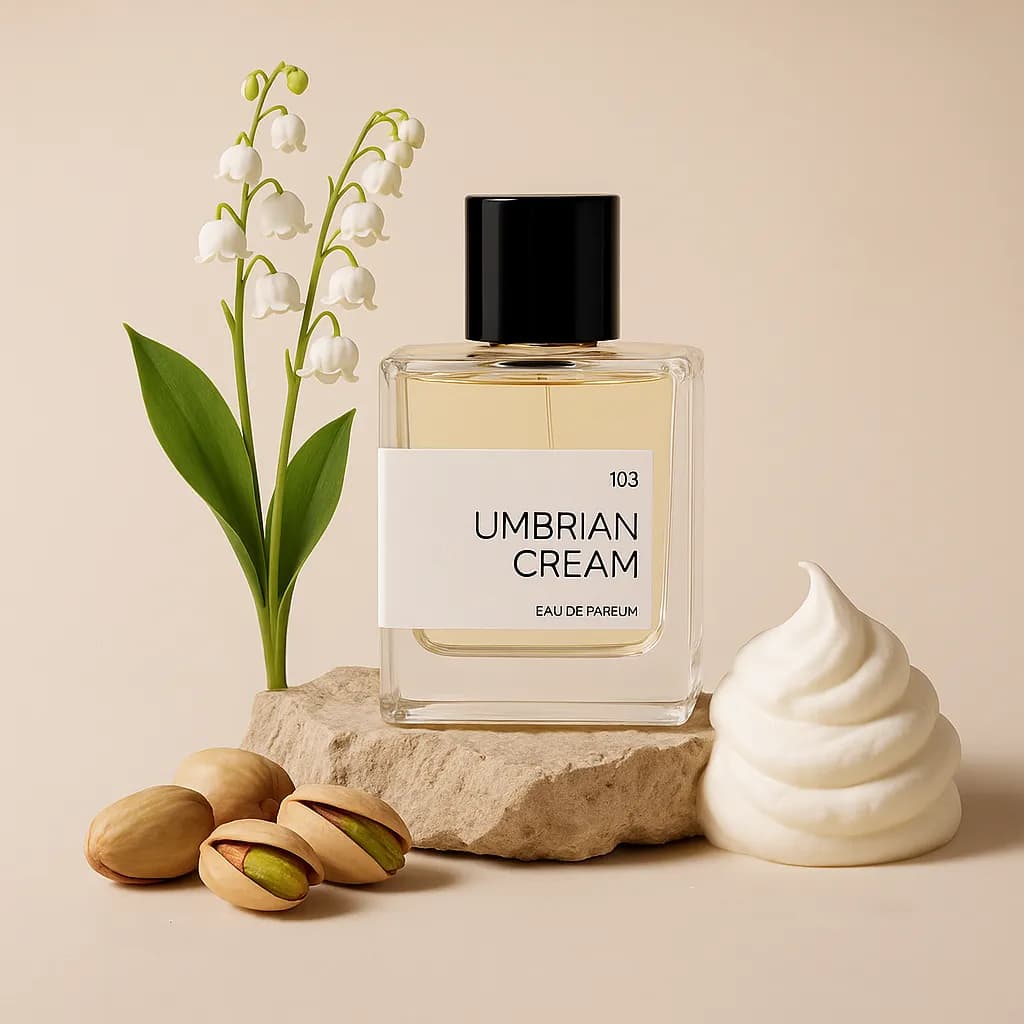 103 | inspirerad av Pistachio Gelato 33 | "Umbrian Cream" | 50ml