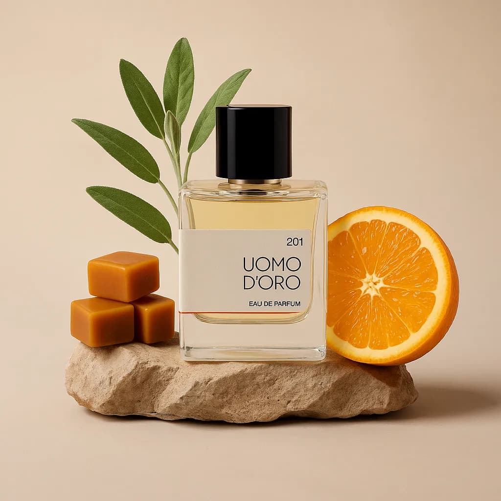 201 | inspirerad av Stronger With You | "Uomo D ́oro" | 50ml