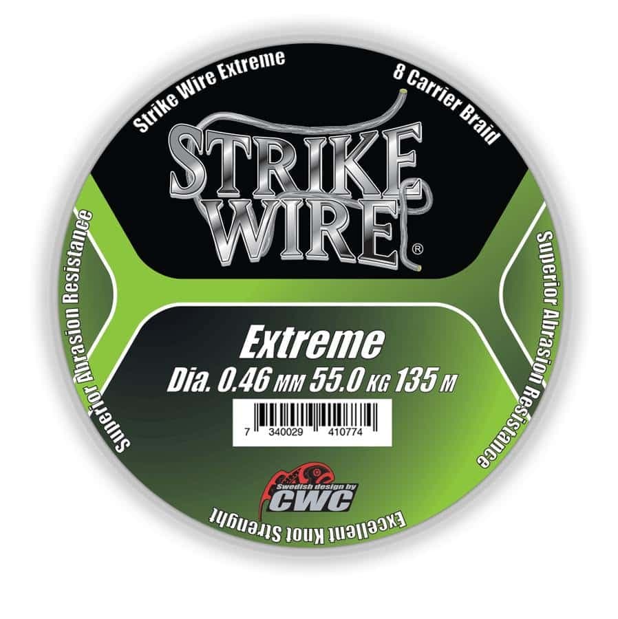 Strike Wire Extreme - 0,23mm/16kg - 135m - Mossgreen