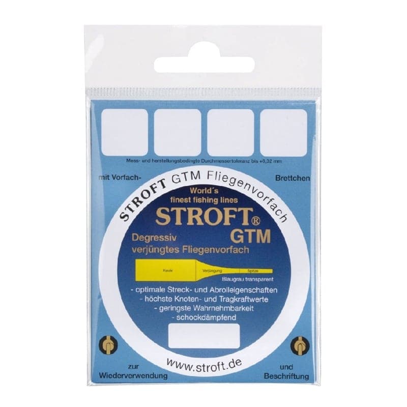Stroft GTM Fly Leader 9ft 280cm 3X 0,20mm 3,6kg 1st