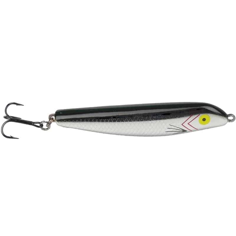 Wiggler Vicke Slim Silverprisma Svart 18g