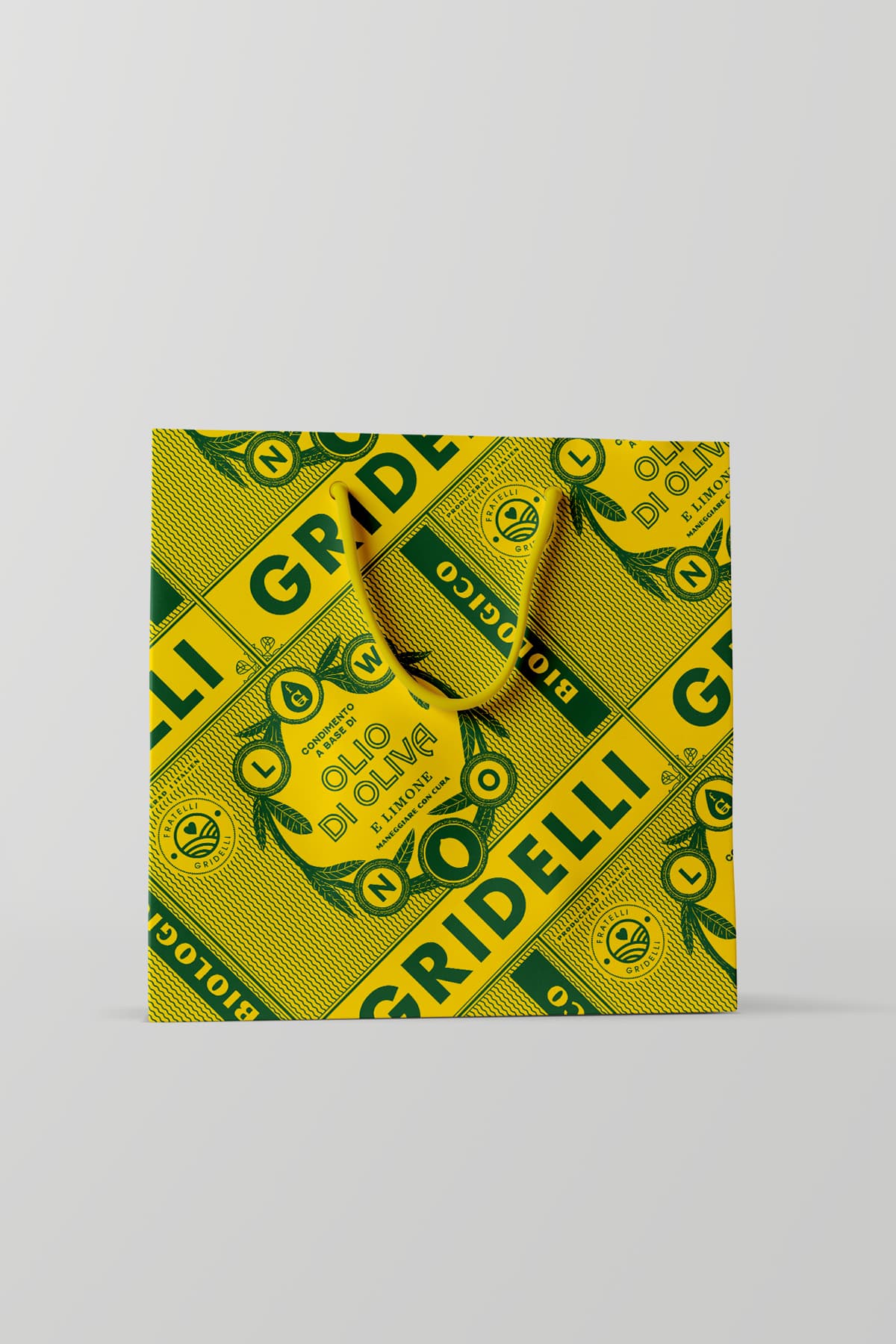 Paperbag Limone